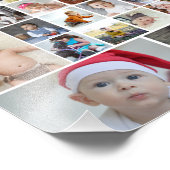 Ontwerp uw eigen 35 fotocollage Poster (Hoek)