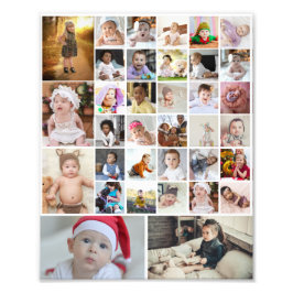 Ontwerp uw eigen 35 fotocollage Poster