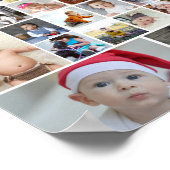 Ontwerp uw eigen 35 fotocollage Poster (Hoek)