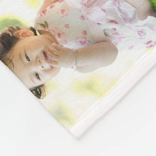 Ontwerp uw eigen 35 fotocollage Poster Fleece Deken (Hoek)