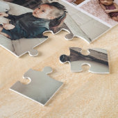 Ontwerp uw eigen 35 fotocollage Poster Legpuzzel (Zijkant)