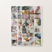 Ontwerp uw eigen 35 fotocollage Poster Legpuzzel (Verticaal)