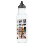 Ontwerp uw eigen 35 fotocollage Poster Waterfles (Rechts)