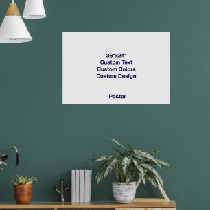 Ontwerp uw eigen 36"x24" matte poster