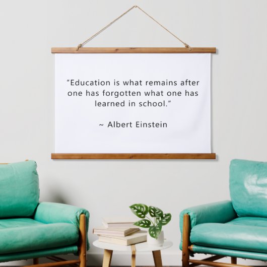 Ontwerp uw eigen 36x26 Quote wandhangend wandtapij Hangend Wandkleed (Woonkamer)