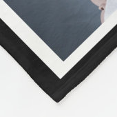 Ontwerp uw eigen 7 fotocollage waar wij van houden fleece deken (Hoek)