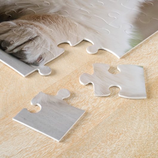 Ontwerp uw eigen 8 x 10 inch/110 stuks aangepaste  legpuzzel (Zijkant)