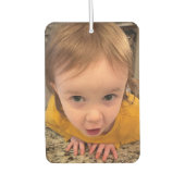 Ontwerp uw eigen aangepaste 2-foto's Automatisch Luchtverfrisser (Voorkant)