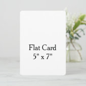 Ontwerp uw eigen aangepaste 5" x 7" afgeronde plat (Staand voorkant)