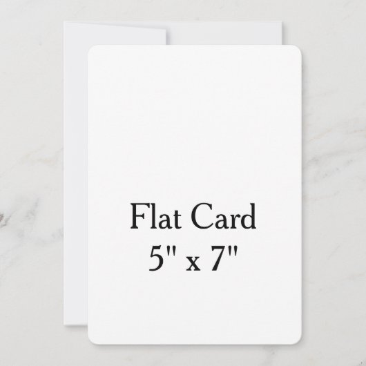 Ontwerp uw eigen aangepaste 5" x 7" afgeronde plat (Voorkant)
