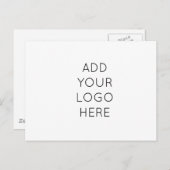 Ontwerp uw eigen aangepaste, aangepaste Afbeelding Briefkaart (Voorkant / Achterkant)