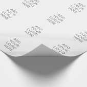 Ontwerp uw eigen aangepaste, aangepaste Afbeelding Cadeaupapier (Hoek)