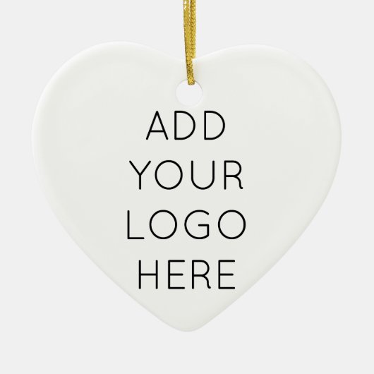 Ontwerp uw eigen aangepaste, aangepaste Afbeelding Keramisch Ornament (Voorkant)