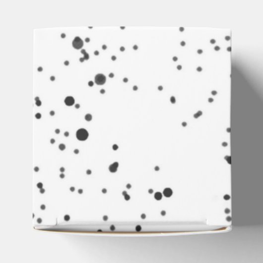 Ontwerp uw eigen aangepaste bedankdoosjes (Bovenkant)