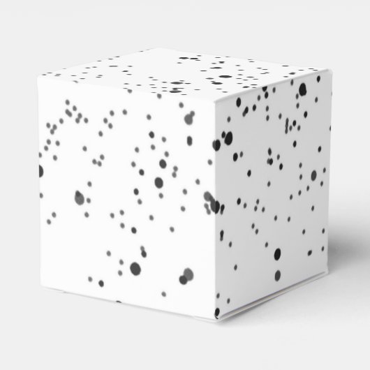 Ontwerp uw eigen aangepaste bedankdoosjes (Achterkant)