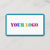 Ontwerp uw eigen aangepaste bedrijf Logo Visitekaa Visitekaartje