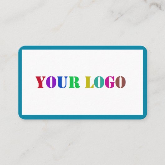 Ontwerp uw eigen aangepaste bedrijf Logo Visitekaa Visitekaartje