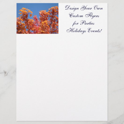 Ontwerp uw eigen aangepaste brochure! Partijen bij Flyer (Voorkant)