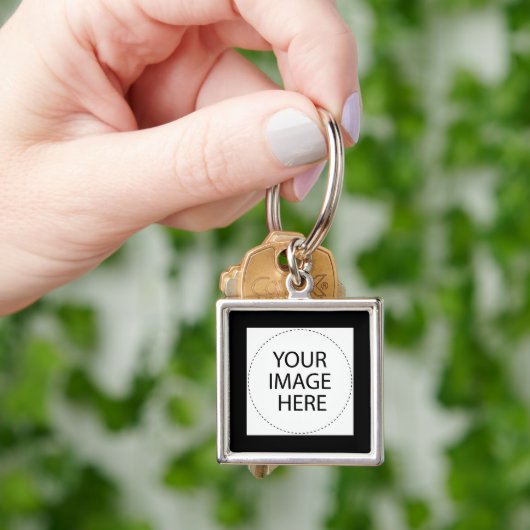 Ontwerp uw eigen aangepaste cadeautjes - Creëer uw Sleutelhanger (Hand)