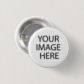 Ontwerp uw eigen aangepaste cadeautjes - leeg ronde button 3,2 cm (Voorkant /achterkant)