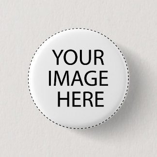 Ontwerp uw eigen aangepaste cadeautjes - leeg ronde button 3,2 cm