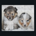 Ontwerp uw eigen aangepaste foto 10x8-inch acryl puzzel<br><div class="desc">Ontwerp uw eigen acryl 10x8-inch/60 stukken petfoto puzzel met ons gebruiksvriendelijke fotosjabloon. Vervang ons plaatsaanduidende afbeelding met uw eigen foto of upload uw foto en pas aan zoals u wilt in het ontwerpgereedschap. — OPMERKINGEN: horizontale variant. Min. grootte afbeelding: 1100 (b) x 900 (h) pixels. Aanbevolen grootte voor goede tot...</div>