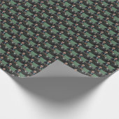 Ontwerp uw eigen aangepaste foto cadeaupapier (Hoek)