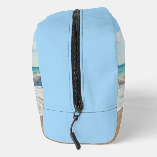 Ontwerp uw eigen aangepaste foto en tekst geperson toilettasje (Rechts)