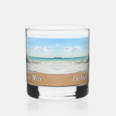 Ontwerp uw eigen aangepaste foto en tekst geperson whisky glas (Rechts)