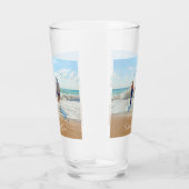 Ontwerp uw eigen aangepaste foto- en tekstglas glas (Rechts)