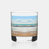 Ontwerp uw eigen aangepaste foto- en tekstpersonal whisky glas (Links)