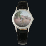 Ontwerp uw eigen aangepaste foto horloge<br><div class="desc">Ontwerp je eigen horloge. Voeg je eigen foto en tekst toe en creëer is een zeer persoonlijk en uniek horloge.</div>