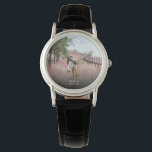 Ontwerp uw eigen aangepaste foto horloge<br><div class="desc">Ontwerp je eigen horloge. Voeg je eigen foto en tekst toe en creëer is een zeer persoonlijk en uniek horloge.</div>