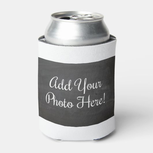 Ontwerp uw eigen aangepaste foto-Koelbox Blikjeskoeler (Blikje Voorkant)