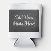 Ontwerp uw eigen aangepaste foto-Koelbox Blikjeskoeler (Voorkant)