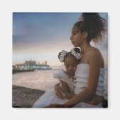 Ontwerp uw eigen aangepaste foto magneet (Voorkant)