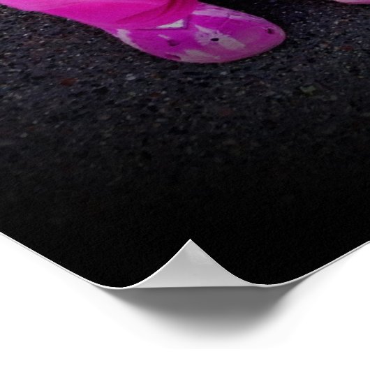 Ontwerp uw eigen aangepaste foto op zaterdag poster (Hoek)