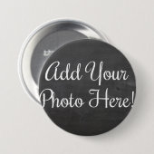 Ontwerp uw eigen aangepaste foto Pinback Button (Voorkant /achterkant)