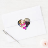 Ontwerp uw eigen aangepaste foto-stickers - Harde  Hart Sticker (Envelop)