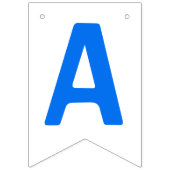 Ontwerp uw eigen aangepaste foto verjaardagsvlagge vlaggetjes (Derde vlag)