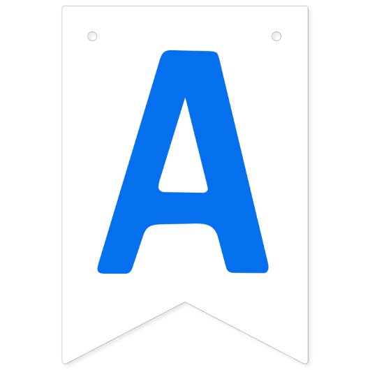 Ontwerp uw eigen aangepaste foto verjaardagsvlagge vlaggetjes (Derde vlag)