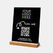 Ontwerp uw eigen aangepaste gepersonaliseerde Logo Acryl Bord (Hoek)