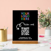 Ontwerp uw eigen aangepaste gepersonaliseerde Logo Acryl Bord (Huwelijk)