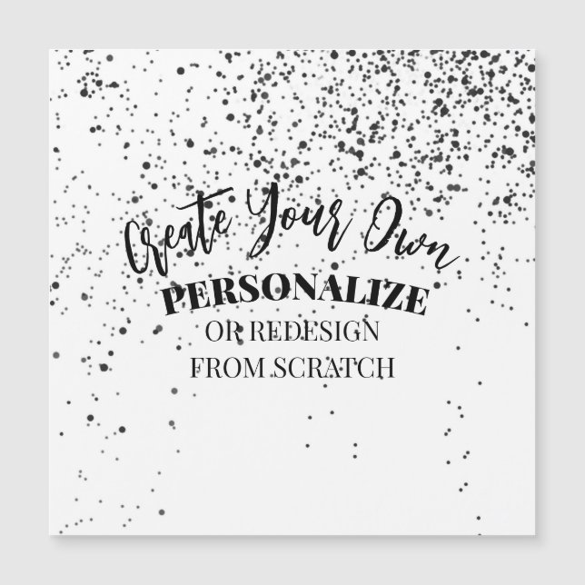 Ontwerp uw eigen aangepaste Kaart (Voorkant)