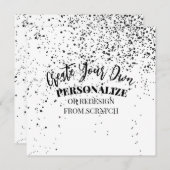 Ontwerp uw eigen aangepaste Kaart (Voorkant / Achterkant)