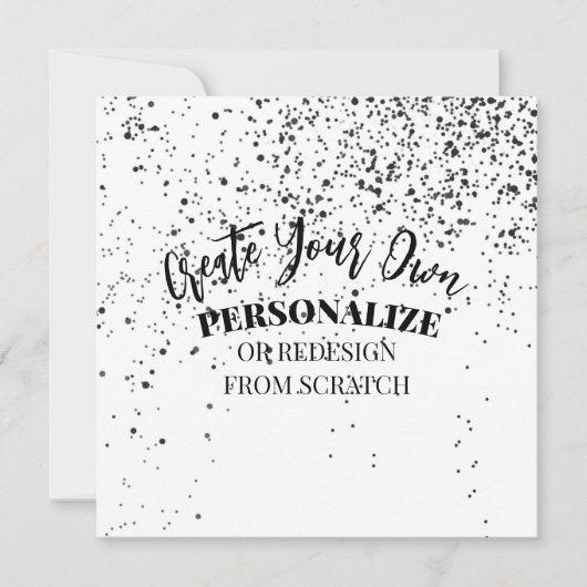 Ontwerp uw eigen aangepaste Kaart (Voorkant)