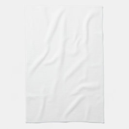 Ontwerp uw eigen aangepaste keukenhanddoek