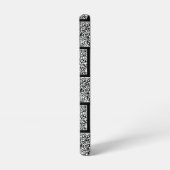 Ontwerp uw eigen aangepaste kleur gepersonaliseerd samsung galaxy hoesje (Linkerkant)