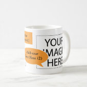 Ontwerp uw eigen aangepaste koffie-Mok — Beleistje Koffiemok (Voorkant rechts)