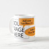 Ontwerp uw eigen aangepaste koffie-Mok — Beleistje Koffiemok (Voorkant links)